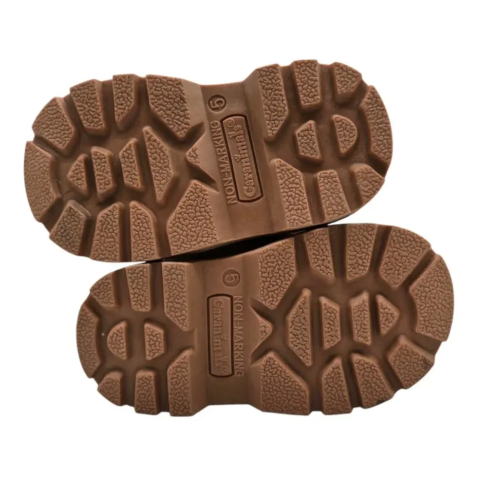 Garanimals Little Boys Toddler Hiking Work Boot Strap Tan‎ Wheat SIze 5